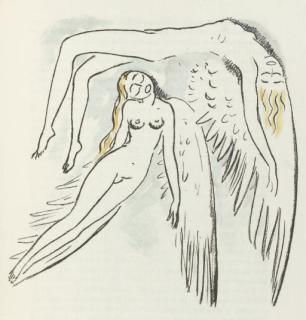 Kees van Dongen - Anatole France, La Révolte des Anges, Scripta et Picta, Paris, 1951 (J. JB 16)