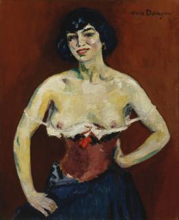 Kees Van Dongen - Anita (La Gitane Apprivoisée)