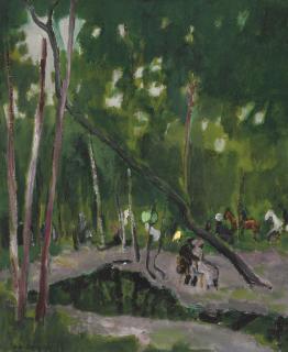 Kees van Dongen - Au bois