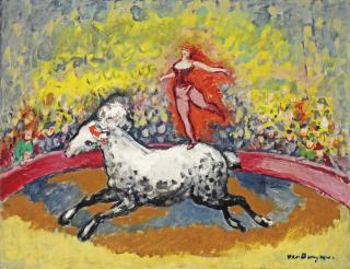 Kees Van Dongen - Au Cirque Médrano