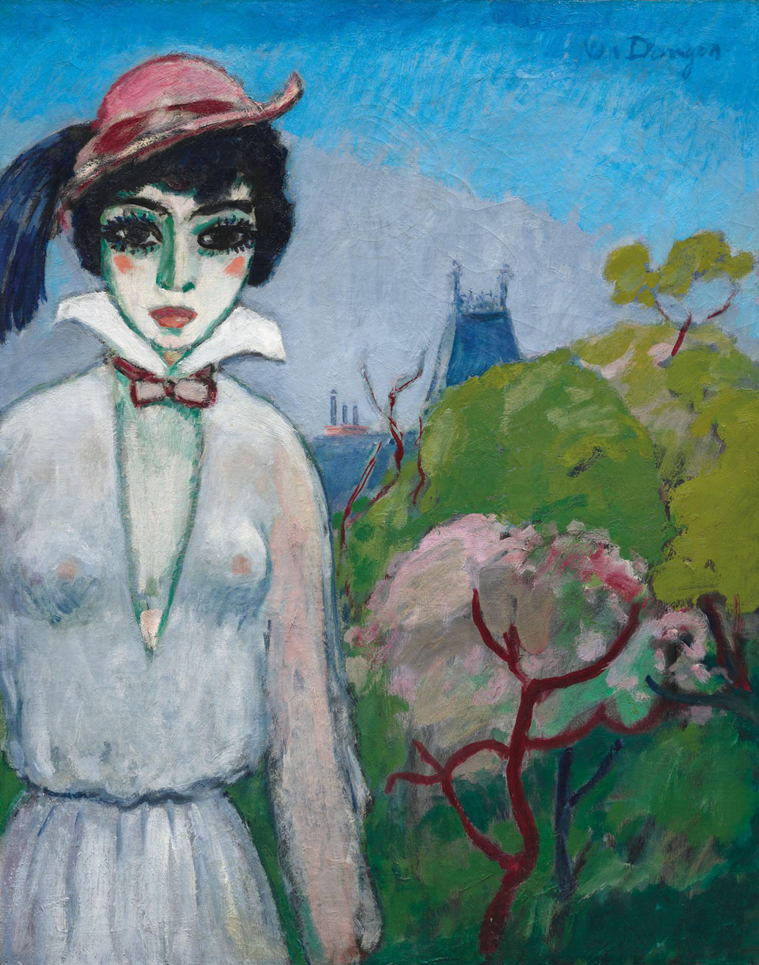 Kees Van Dongen - Avenue du Bois de Boulogne
