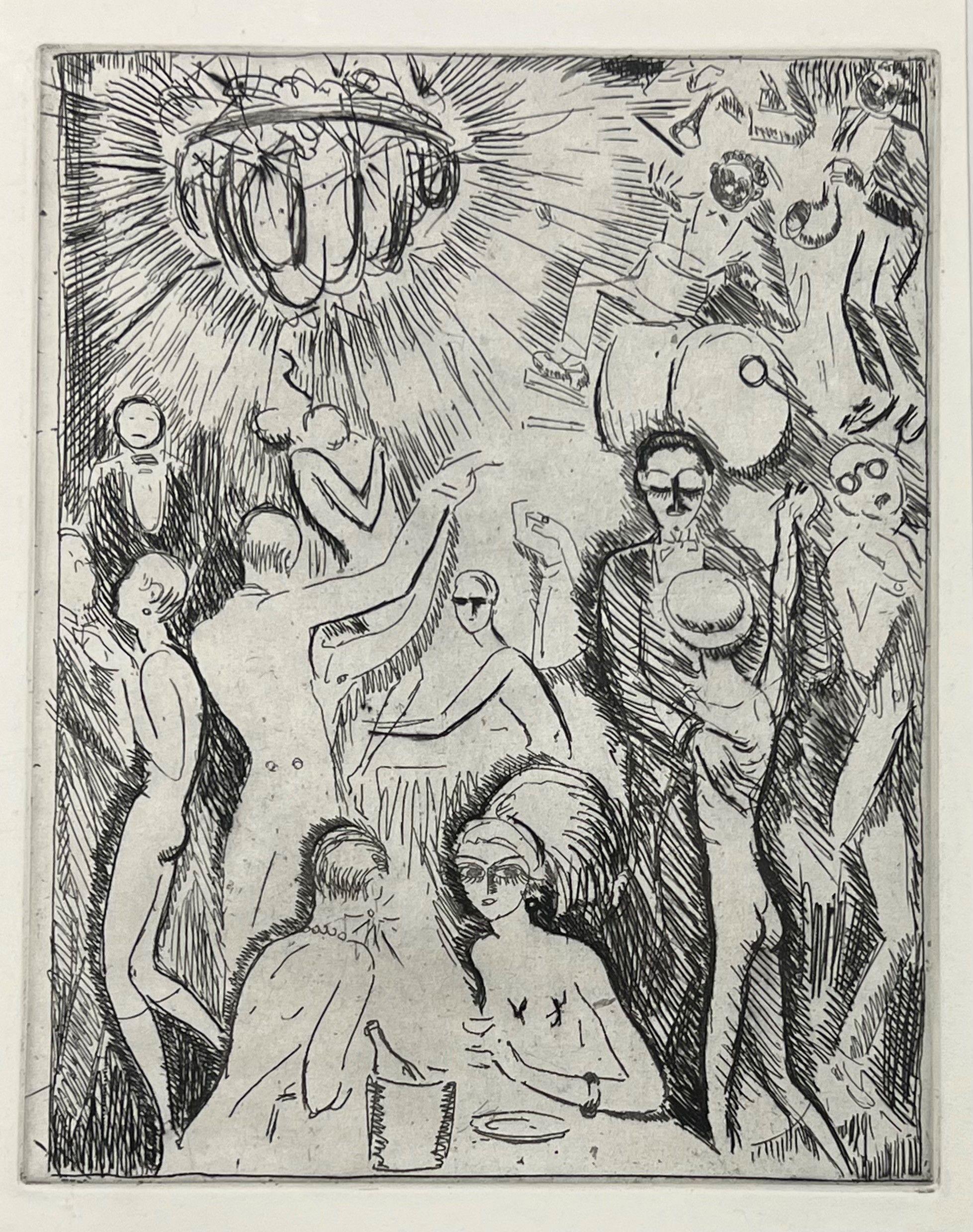 Kees Van Dongen - Boite De Nuit, 1927