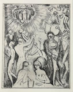Kees Van Dongen - Boite De Nuit, 1927