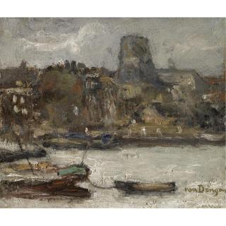 Kees Van Dongen - Bord De Rivière