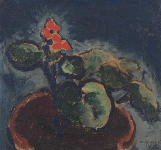 Kees Van Dongen - Bouquet de fleurs