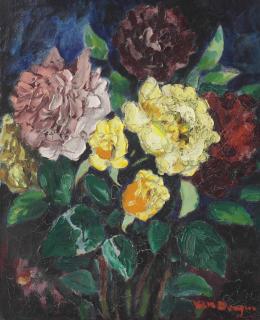 Kees Van Dongen - Bouquet De Fleurs