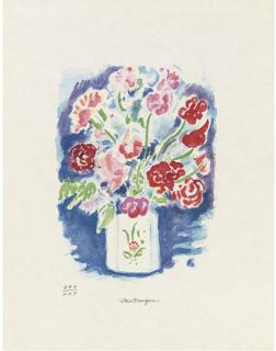 Kees van Dongen - Bouquet de Fleurs