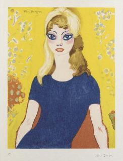 Kees Van Dongen - Brigitte Bardot