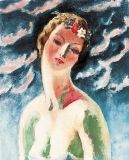 Kees Van Dongen - Buste de Femme