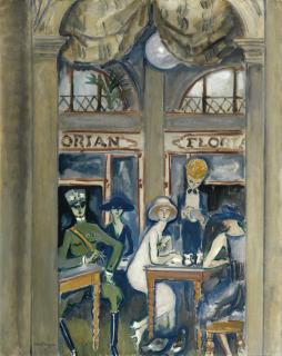 Kees Van Dongen - Café Florian, Venise