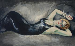 Kees Van Dongen - Caille Sur Canapé
