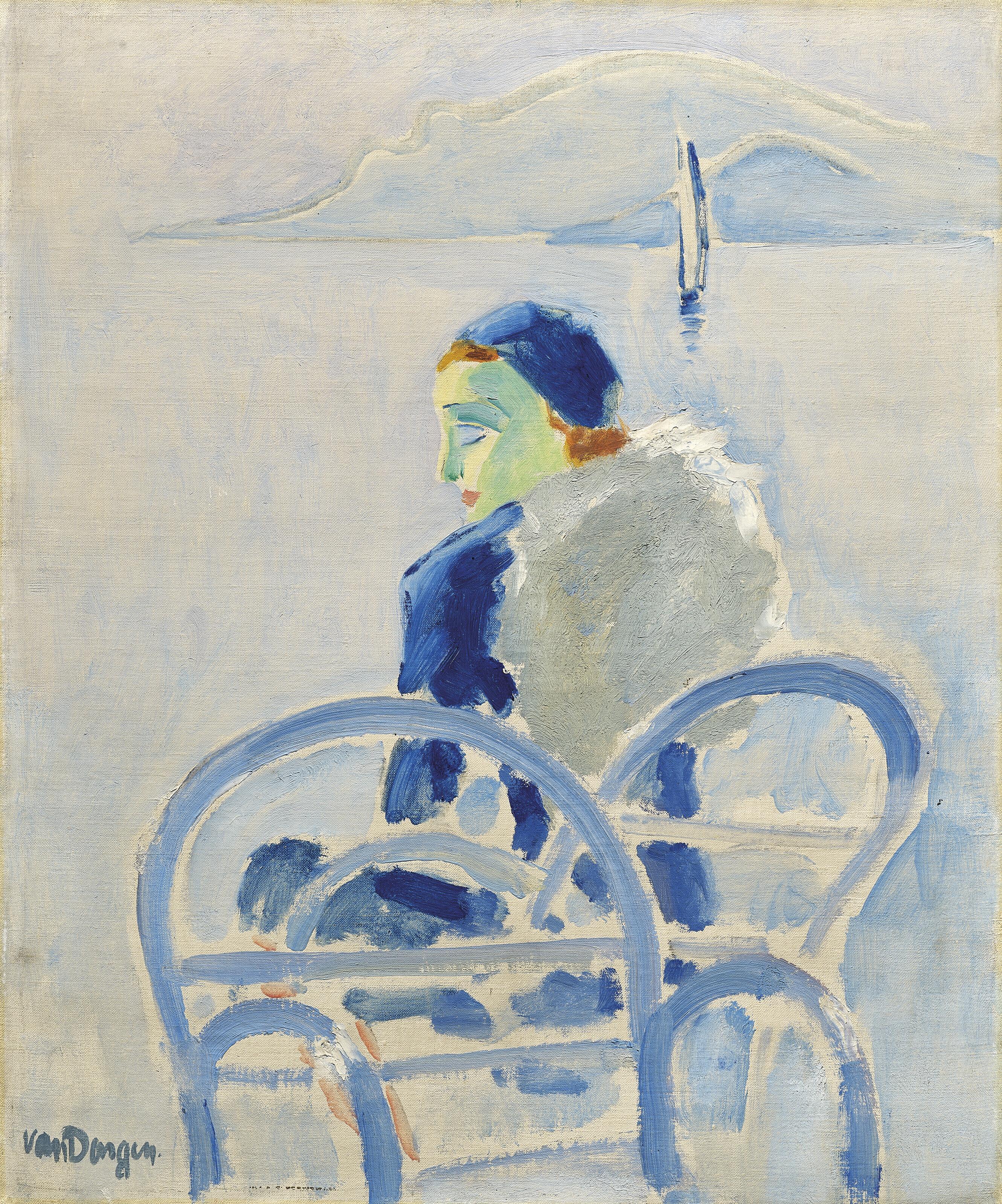 Kees van Dongen - Cannes, la Croisette