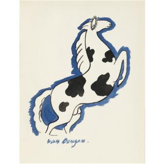Kees Van Dongen - Cheval