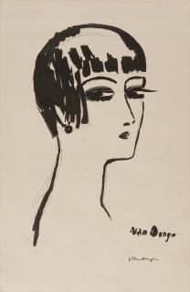 Kees van Dongen - Cheveux courts.