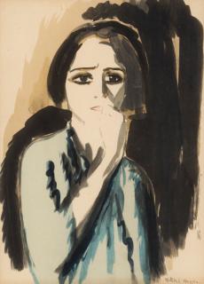 Kees van Dongen - Colère, 1925