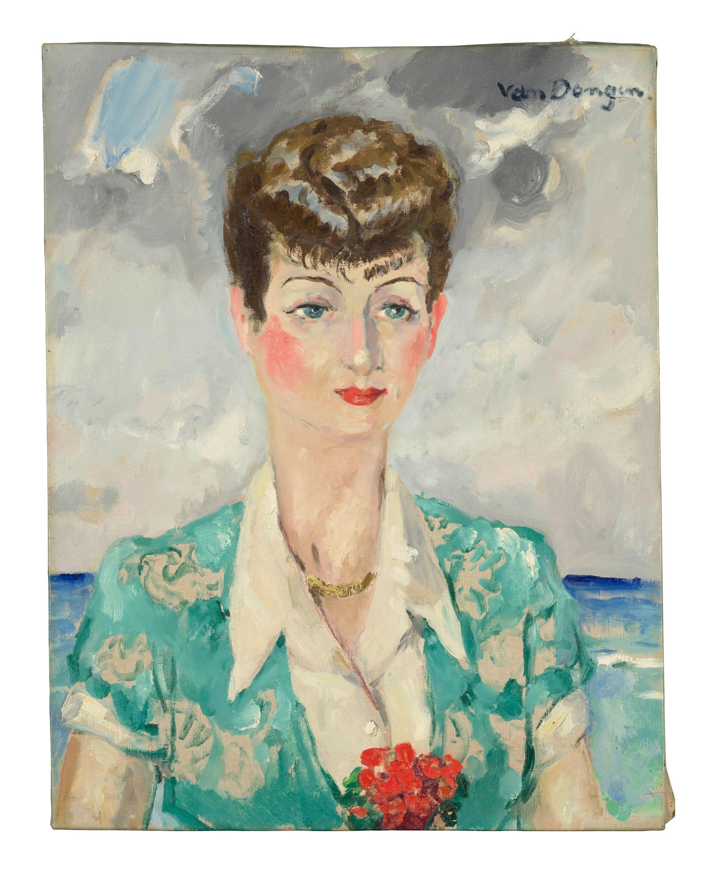 Kees Van Dongen - Comtesse Anatole de Bremond d\'Ars