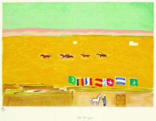 Kees van Dongen - Course d\'Alexandrie