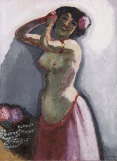 Kees Van Dongen - Danseuse aux bijoux (Anita)