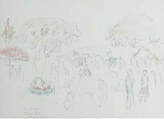 Kees van Dongen - Deauville aux courses