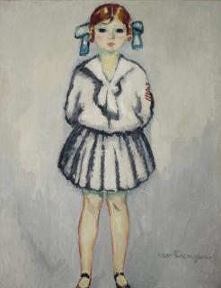 Kees Van Dongen - Dolly En Costume Marin 