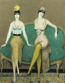 Kees Van Dongen - Dolly Sisters