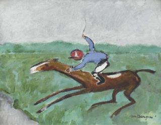 Kees Van Dongen - En plein dans la rivière