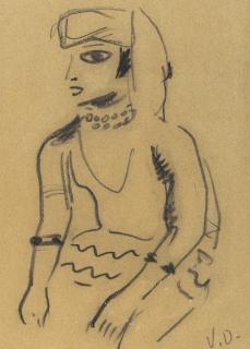 Kees van Dongen - Femme arabe