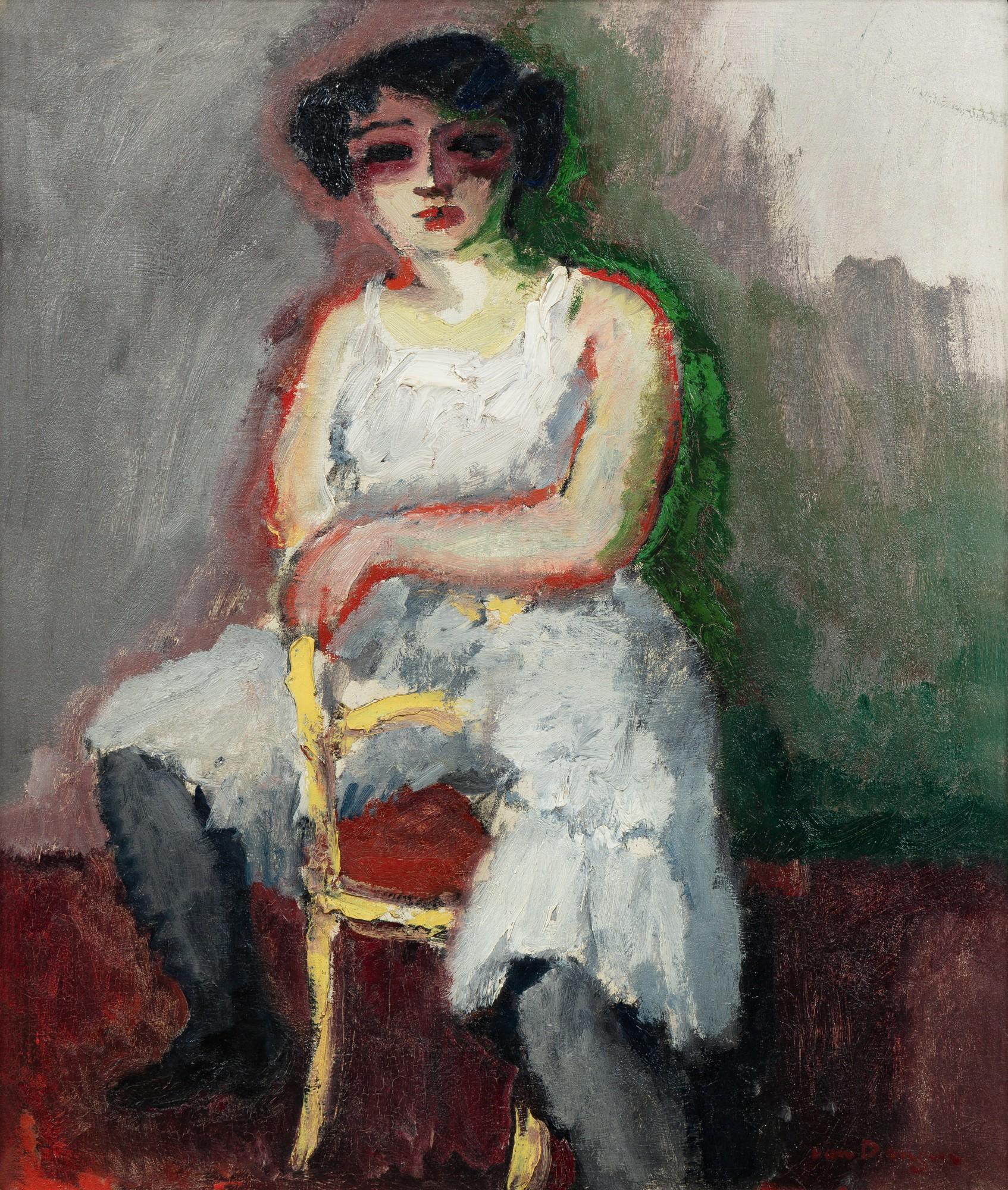 Kees van Dongen - Femme assise