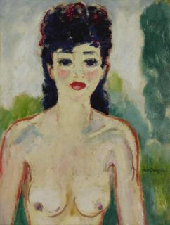 Kees Van Dongen - Femme Au Buste Nu