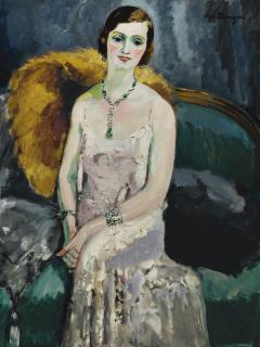 Kees Van Dongen - Femme Aux Bijoux