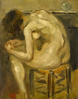 Kees van Dongen - Femme nue assise