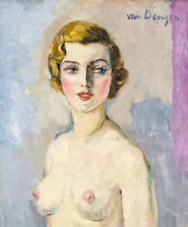Kees Van Dongen - Femme nue