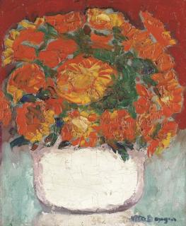 Kees Van Dongen - Fleurs
