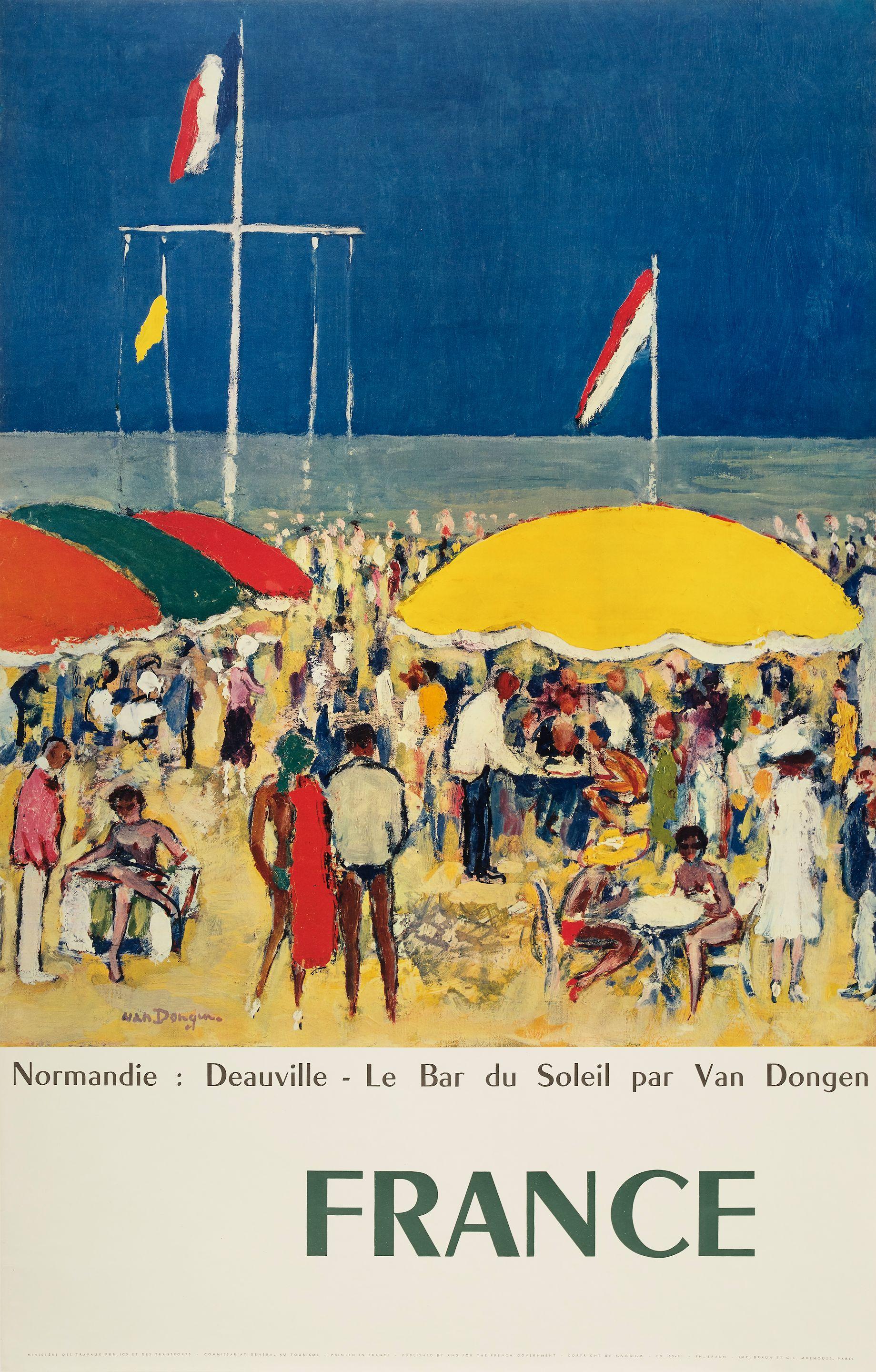 Kees Van Dongen - France, Deauville