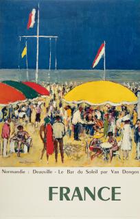 Kees Van Dongen - France, Deauville