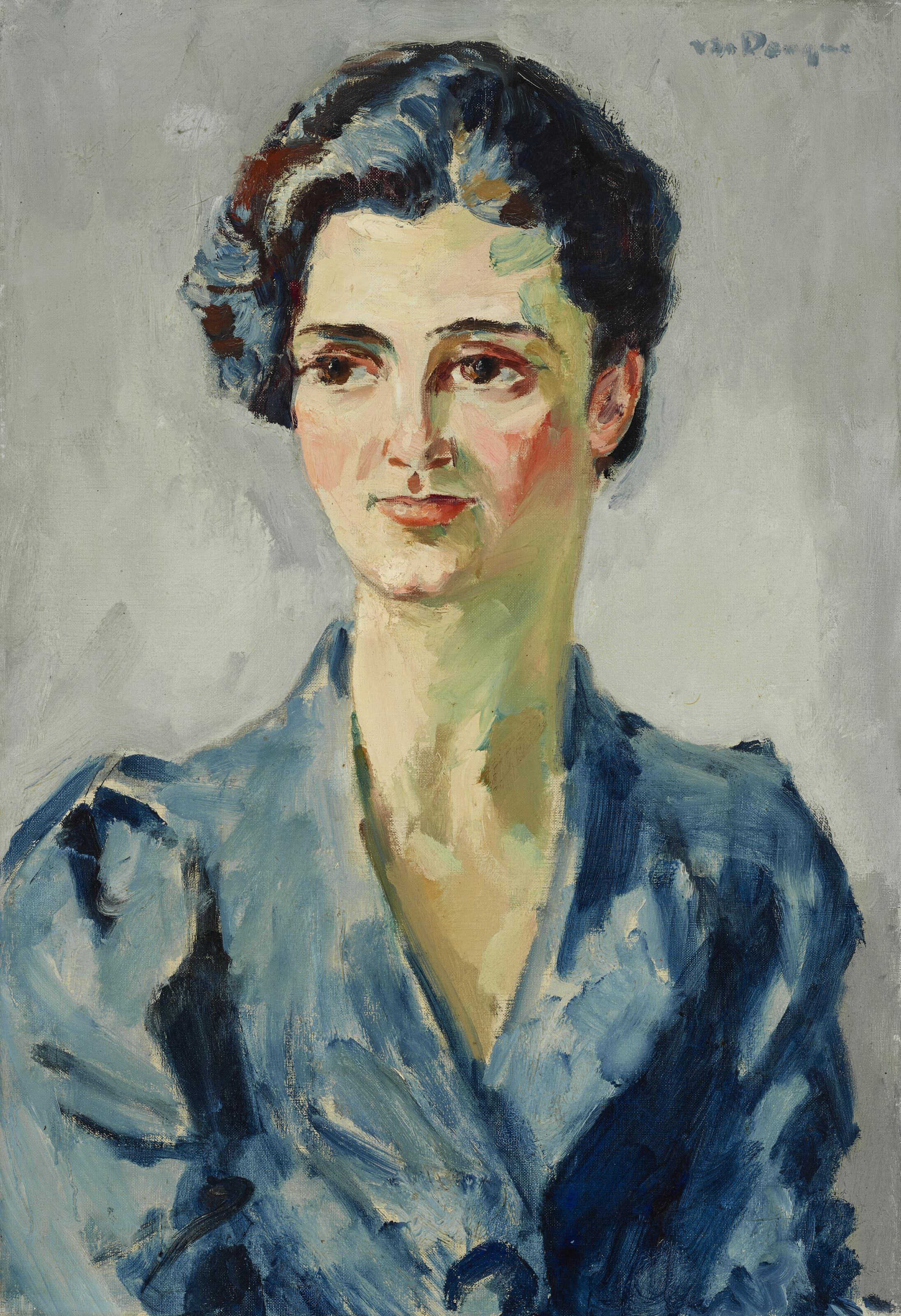 Kees Van Dongen - Gesina Hendrika Peters