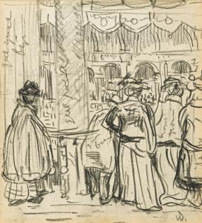 Kees Van Dongen - Groupe De Femmes