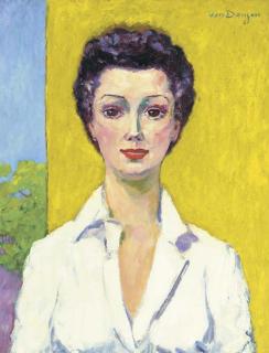 Kees Van Dongen - Jeune Femme Au Soleil