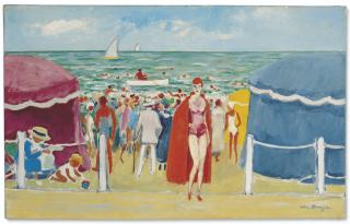Kees van Dongen - La Baignade ou Tide