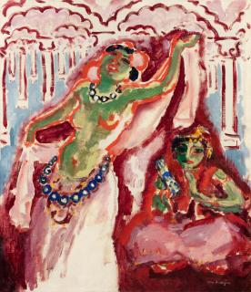 Kees van Dongen - La Belle Fatima (or L’Almée)