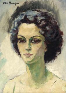 Kees van Dongen - La Brune