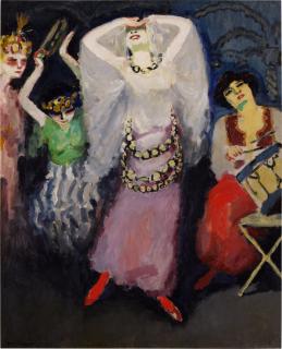 Kees van Dongen - La Célèbre Fatima et sa troupe