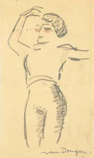 Kees van Dongen - La danseuse espagnole