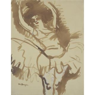 Kees van Dongen - La Danseuse