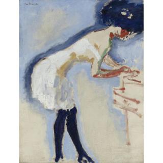 Kees van Dongen - La Femme À La Toilette