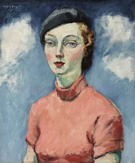 Kees van Dongen - La femme au béret