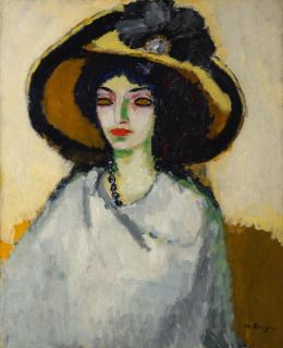 Kees Van Dongen - La Femme Au Chapeau