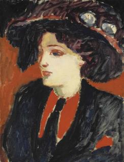 Kees Van Dongen - La garçonne