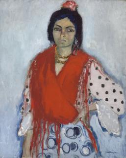 Kees van Dongen - La gitane