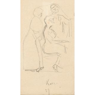 Kees Van Dongen - La Leçon De Piano